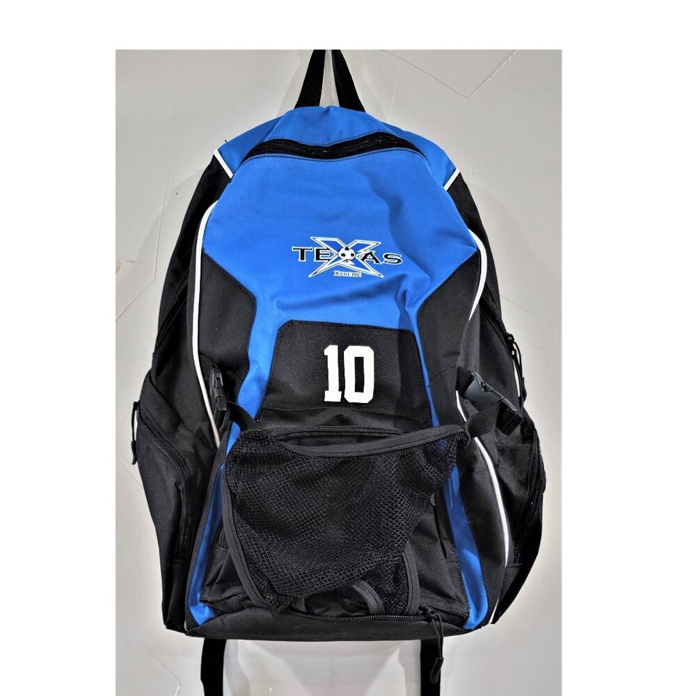 Texas Soccer Backpack soccer ball  Bag,10